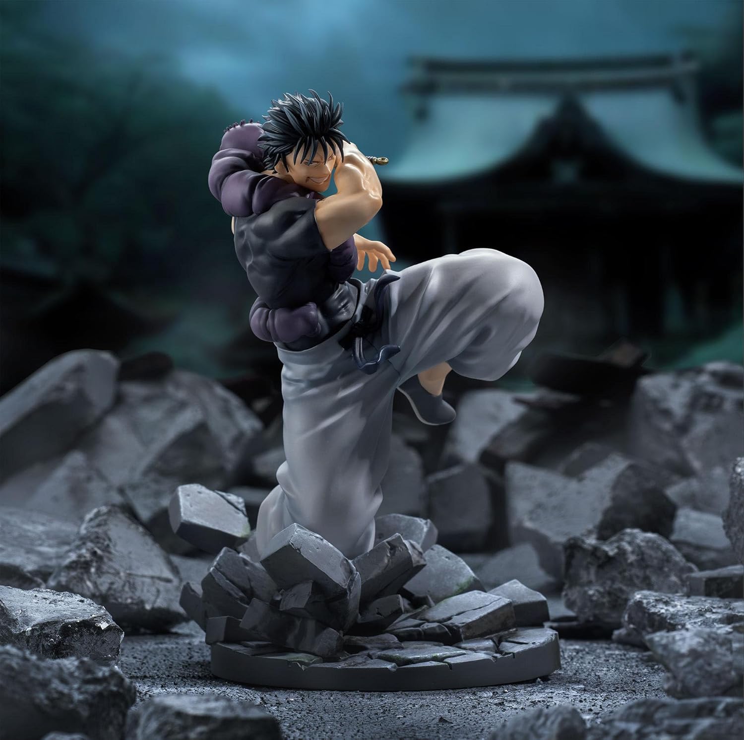 SEGA Luminasta - Jujutsu Kaisen - Kaigyoku/Gyokusetsu Toji Fushiguro Heavenly Restriction Figure - Fundom