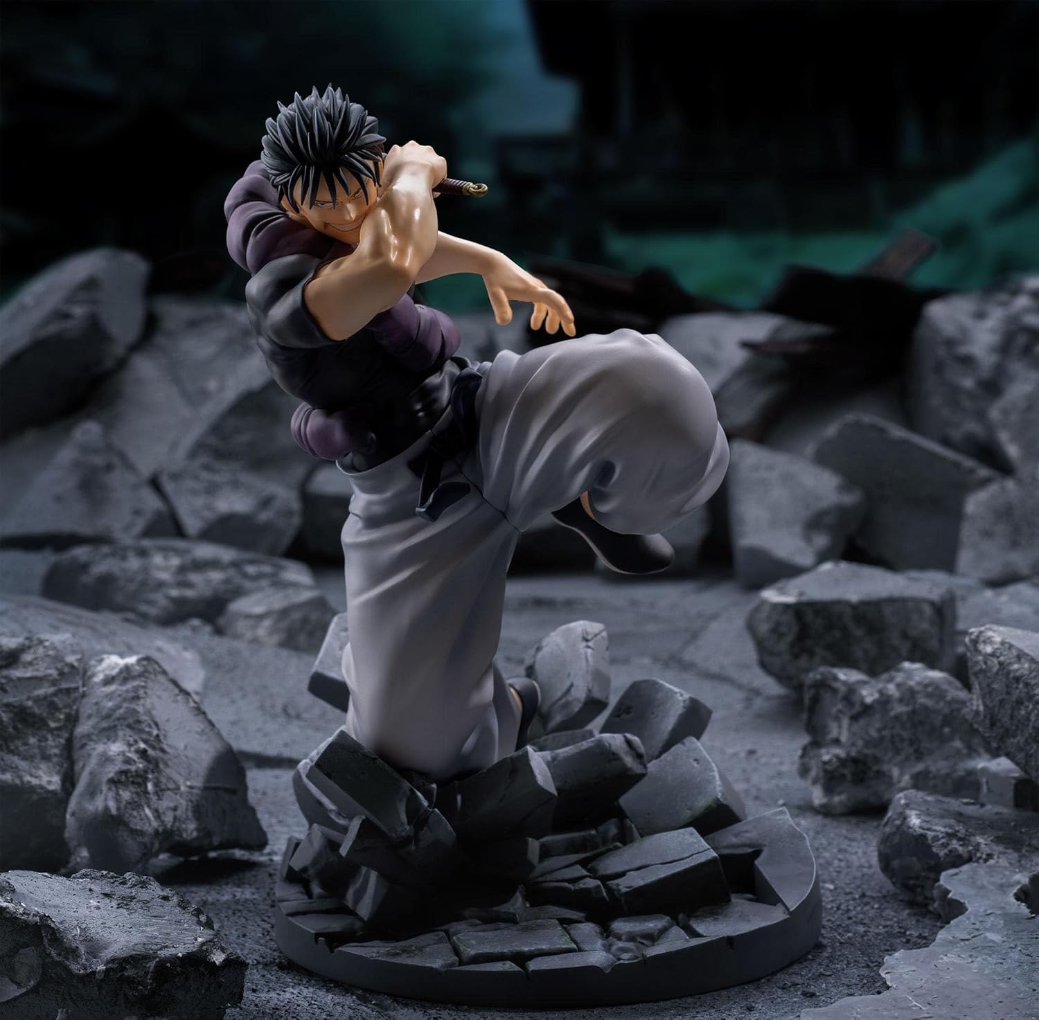 SEGA Luminasta - Jujutsu Kaisen - Kaigyoku/Gyokusetsu Toji Fushiguro Heavenly Restriction Figure - Fundom
