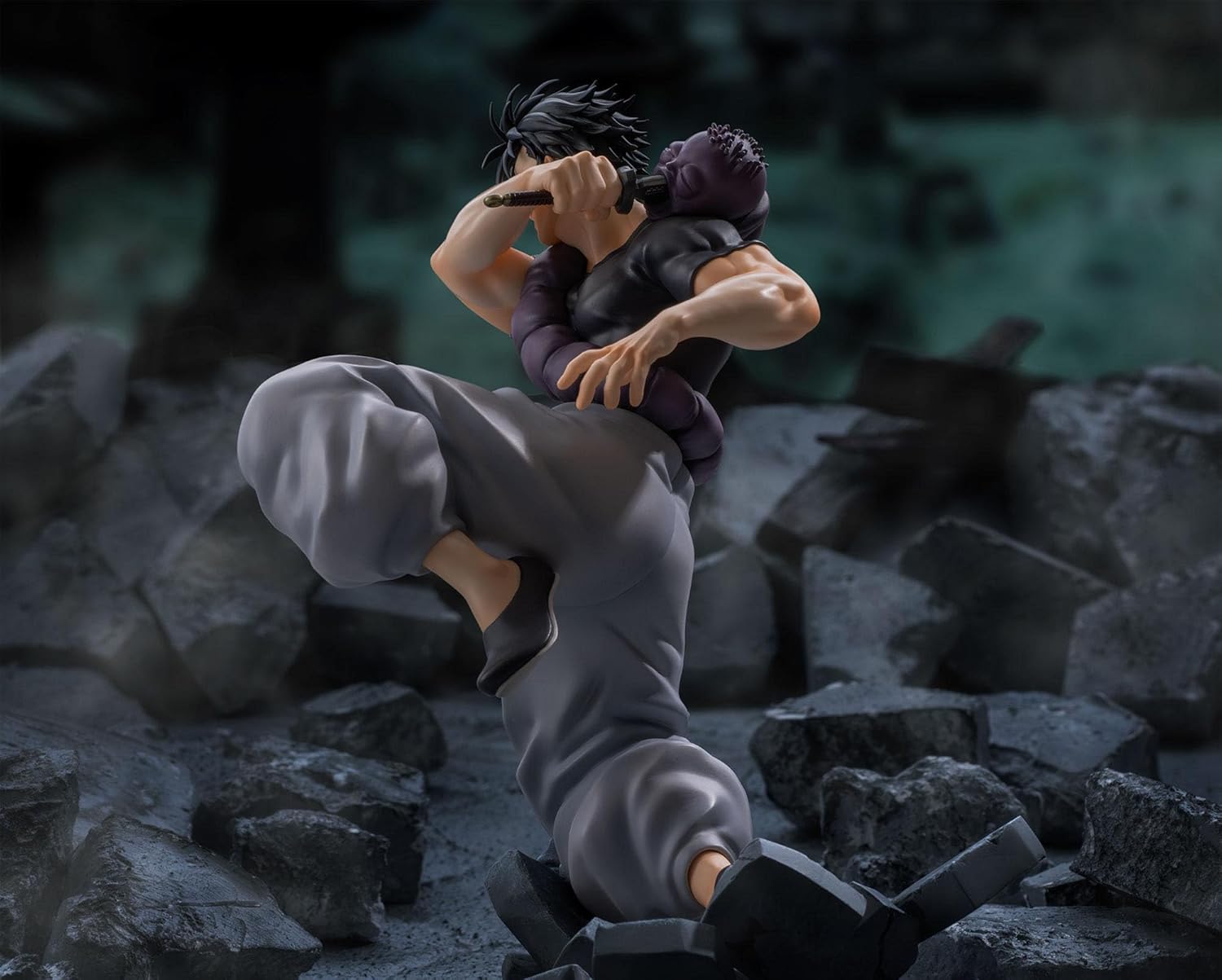 SEGA Luminasta - Jujutsu Kaisen - Kaigyoku/Gyokusetsu Toji Fushiguro Heavenly Restriction Figure - Fundom