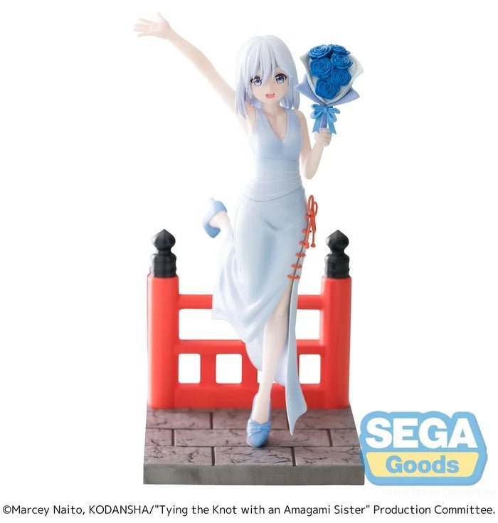 SEGA - Tying the Knot with an Amagami Sister - Asahi Amagami - Luminasta Figure - Fundom