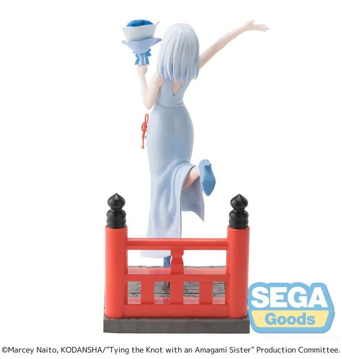 SEGA - Tying the Knot with an Amagami Sister - Asahi Amagami - Luminasta Figure - Fundom