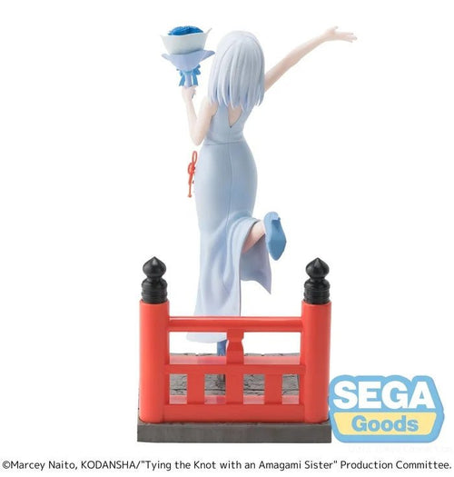 SEGA - Tying the Knot with an Amagami Sister - Asahi Amagami - Luminasta Figure - Fundom