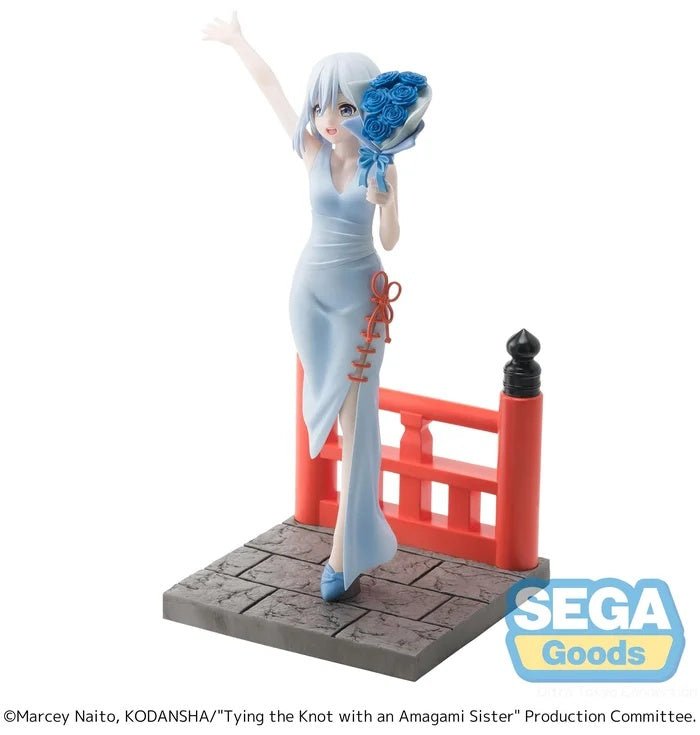 SEGA - Tying the Knot with an Amagami Sister - Asahi Amagami - Luminasta Figure - Fundom