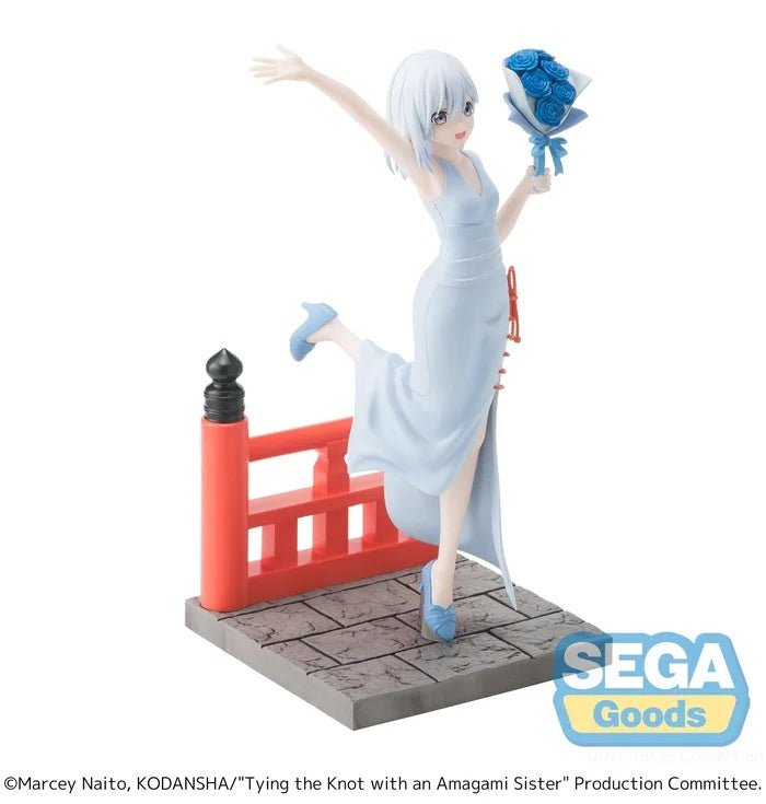 SEGA - Tying the Knot with an Amagami Sister - Asahi Amagami - Luminasta Figure - Fundom