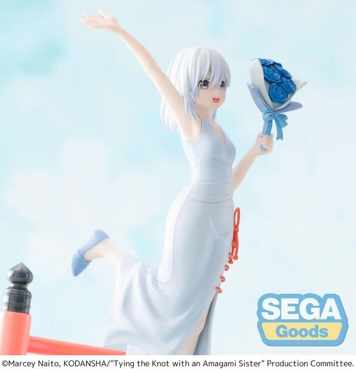 SEGA - Tying the Knot with an Amagami Sister - Asahi Amagami - Luminasta Figure - Fundom