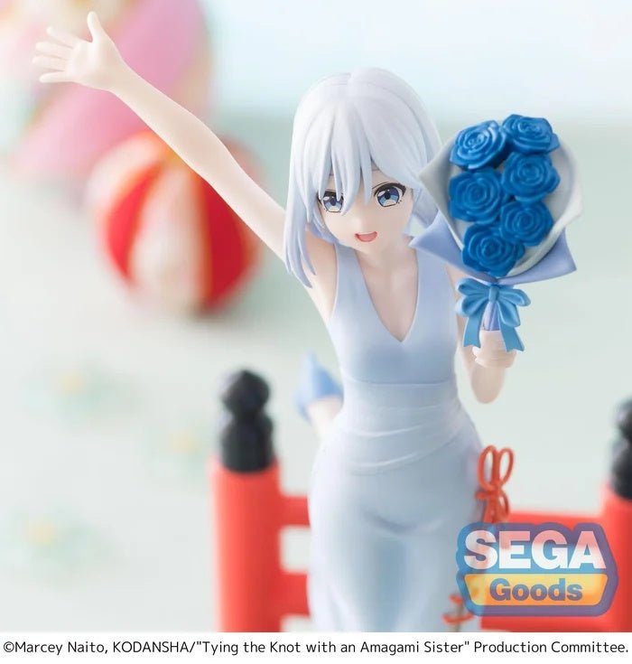 SEGA - Tying the Knot with an Amagami Sister - Asahi Amagami - Luminasta Figure - Fundom