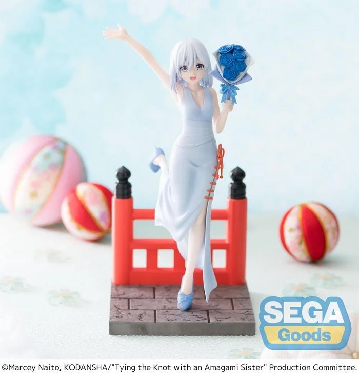 SEGA - Tying the Knot with an Amagami Sister - Asahi Amagami - Luminasta Figure - Fundom