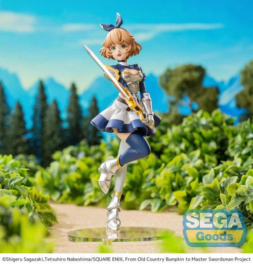 SEGA - From Old Country Bumpkin to Master Swordsman - Curuni Crueciel - High Premium Figure - Fundom