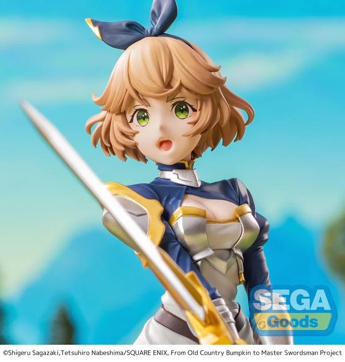 SEGA - From Old Country Bumpkin to Master Swordsman - Curuni Crueciel - High Premium Figure - Fundom