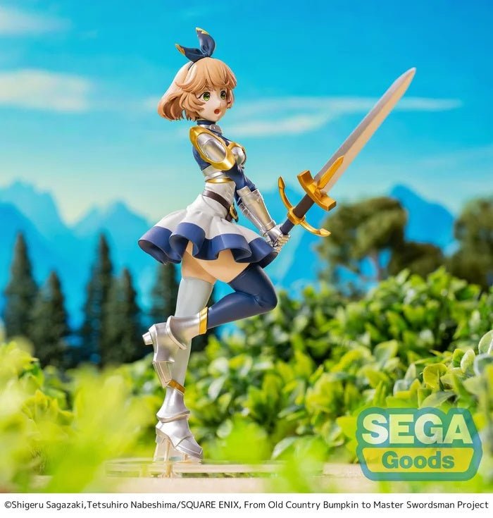 SEGA - From Old Country Bumpkin to Master Swordsman - Curuni Crueciel - High Premium Figure - Fundom