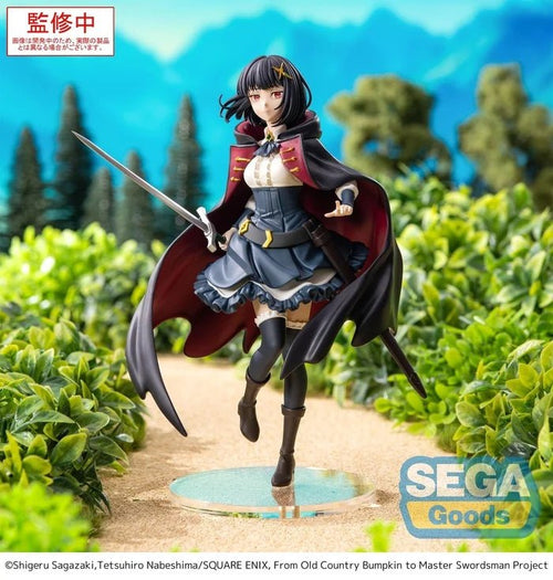 SEGA - From Old Country Bumpkin to Master Swordsman - Ficelle Harbeller - High Premium Figure - Fundom