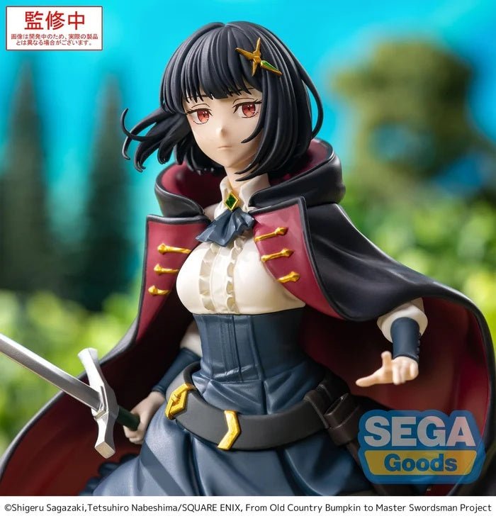 SEGA - From Old Country Bumpkin to Master Swordsman - Ficelle Harbeller - High Premium Figure - Fundom