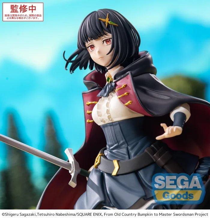 SEGA - From Old Country Bumpkin to Master Swordsman - Ficelle Harbeller - High Premium Figure - Fundom