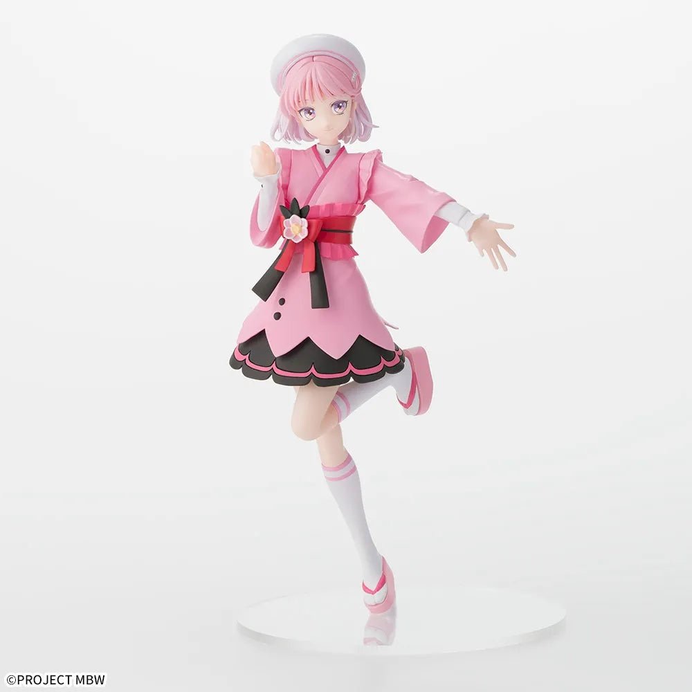 SEGA - Maebashi Witches - Akagi Yuina - Desktop x Decorate Collections Figure - Fundom