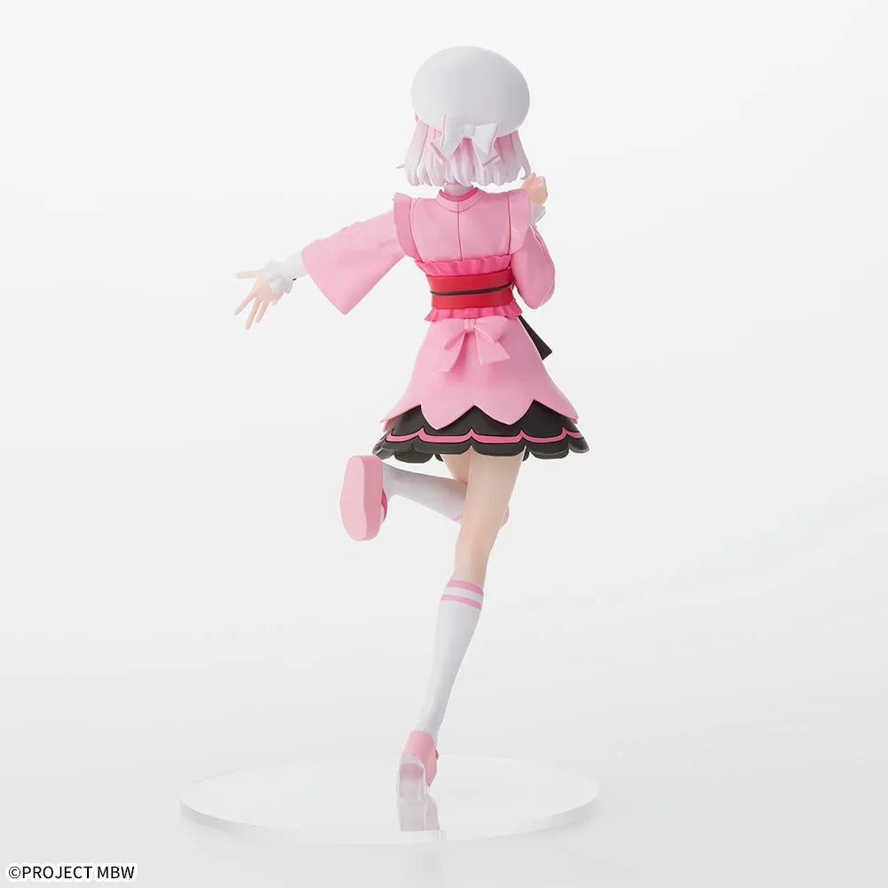 SEGA - Maebashi Witches - Akagi Yuina - Desktop x Decorate Collections Figure - Fundom