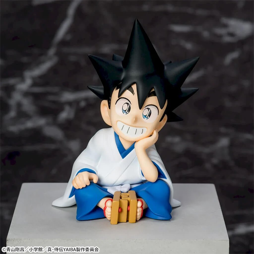 SEGA - Yaiba Samurai Legend - Yaiba Kurogane - Chokonose Premium Figure - Fundom