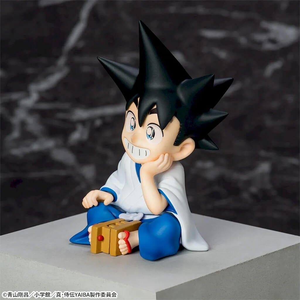 SEGA - Yaiba Samurai Legend - Yaiba Kurogane - Chokonose Premium Figure - Fundom