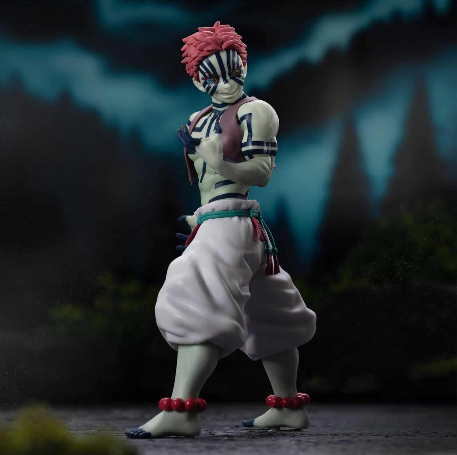 SEGA - Demon Slayer: Kimetsu no Yaiba - Akaza - SPM Figure - Fundom