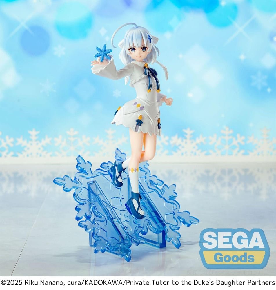 SEGA - Private Tutor to the Duke's Daughter - Tina Howard - Luminasta Figure - Fundom