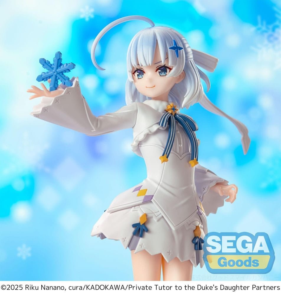 SEGA - Private Tutor to the Duke's Daughter - Tina Howard - Luminasta Figure - Fundom