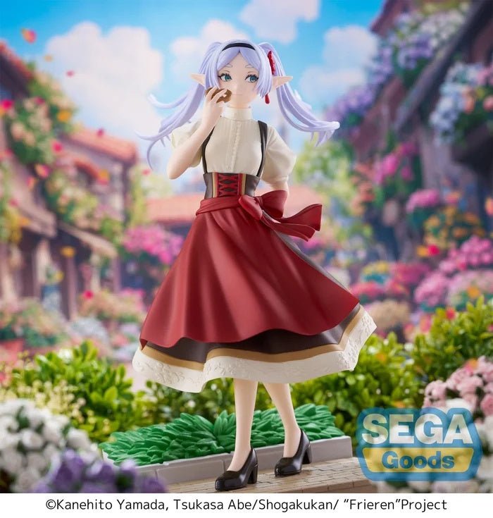 SEGA - Frieren Beyond Journey's End - Frieren - At a Certain Festival Ver. - XStellar Figure - Fundom