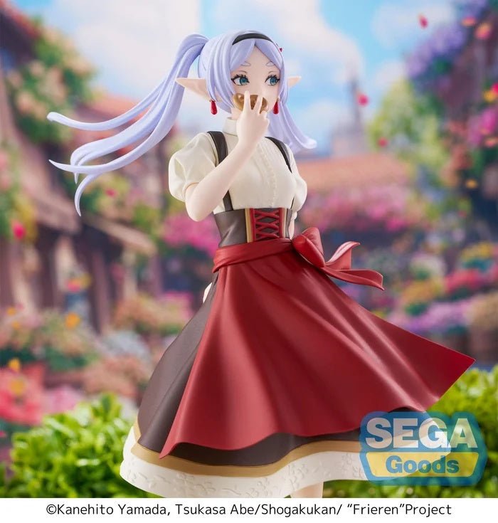 SEGA - Frieren Beyond Journey's End - Frieren - At a Certain Festival Ver. - XStellar Figure - Fundom
