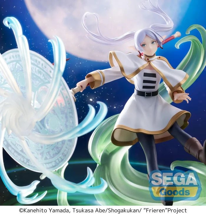 SEGA - Frieren Beyond Journey's End - Frieren - The Heights of Magic Ver. - FIGURIZMα Figure - Fundom