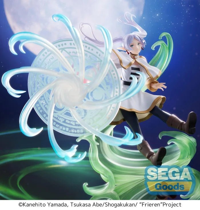 SEGA - Frieren Beyond Journey's End - Frieren - The Heights of Magic Ver. - FIGURIZMα Figure - Fundom