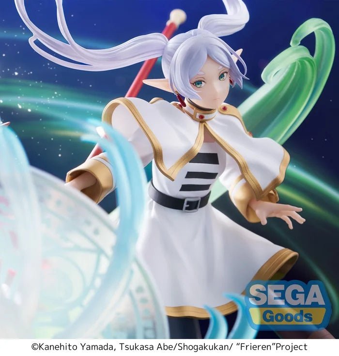SEGA - Frieren Beyond Journey's End - Frieren - The Heights of Magic Ver. - FIGURIZMα Figure - Fundom