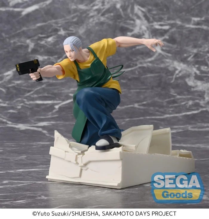 SEGA - Sakamoto Days - Taro Sakamoto - Serious Ver. - Luminasta Figure - Fundom