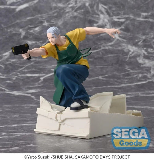 SEGA - Sakamoto Days - Taro Sakamoto - Serious Ver. - Luminasta Figure - Fundom
