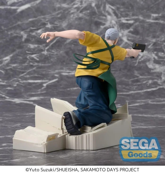 SEGA - Sakamoto Days - Taro Sakamoto - Serious Ver. - Luminasta Figure - Fundom