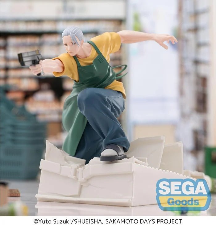 SEGA - Sakamoto Days - Taro Sakamoto - Serious Ver. - Luminasta Figure - Fundom