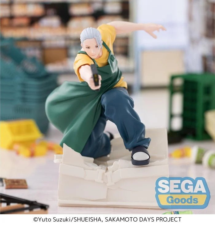 SEGA - Sakamoto Days - Taro Sakamoto - Serious Ver. - Luminasta Figure - Fundom