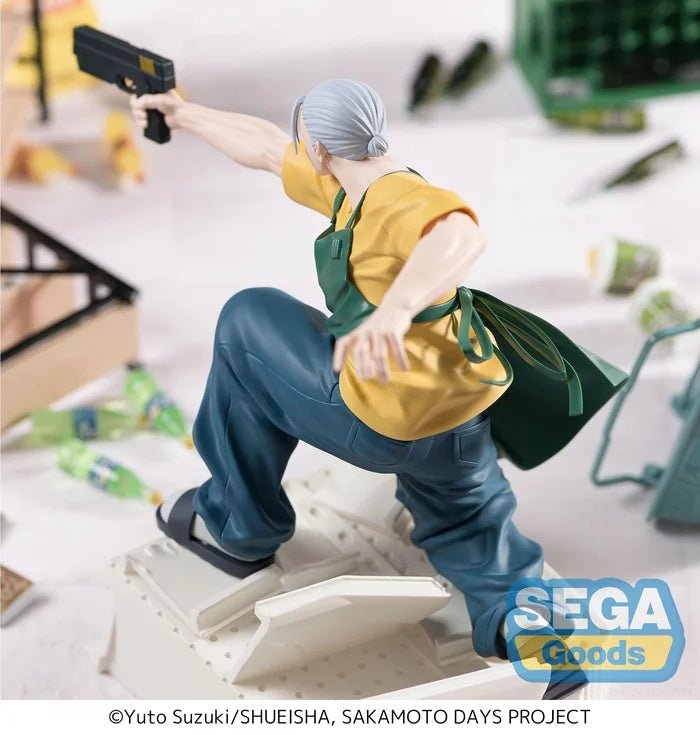 SEGA - Sakamoto Days - Taro Sakamoto - Serious Ver. - Luminasta Figure - Fundom