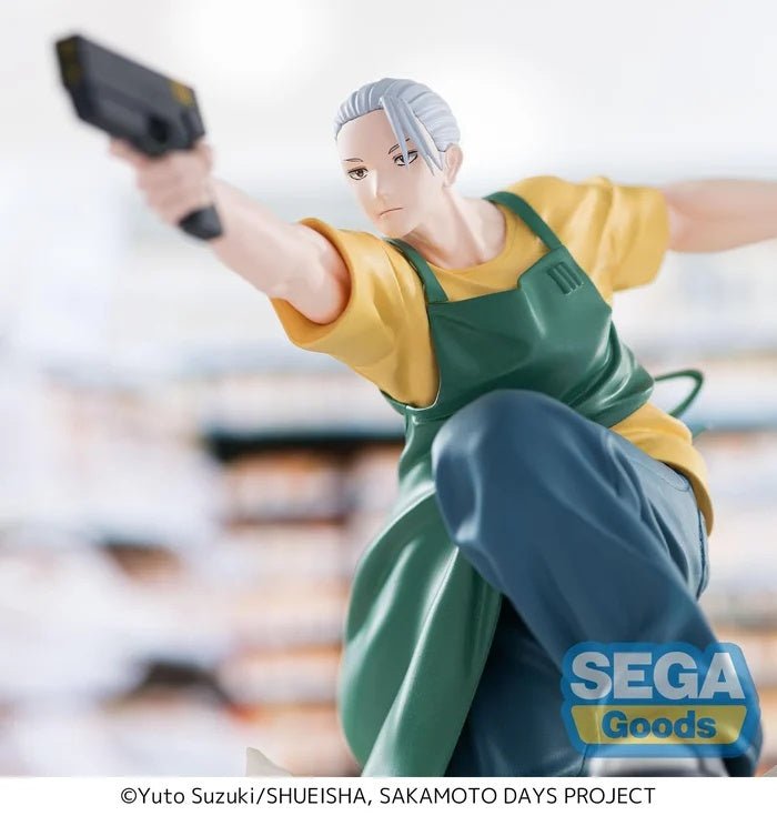 SEGA - Sakamoto Days - Taro Sakamoto - Serious Ver. - Luminasta Figure - Fundom