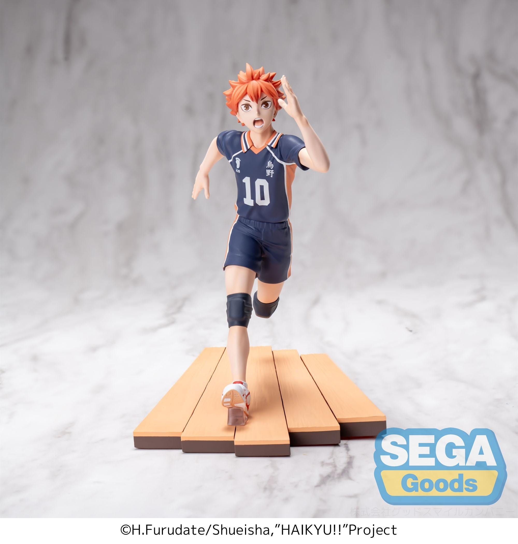 SEGA - Haikyu!! - Shoyo Hinata - High Premium Figure