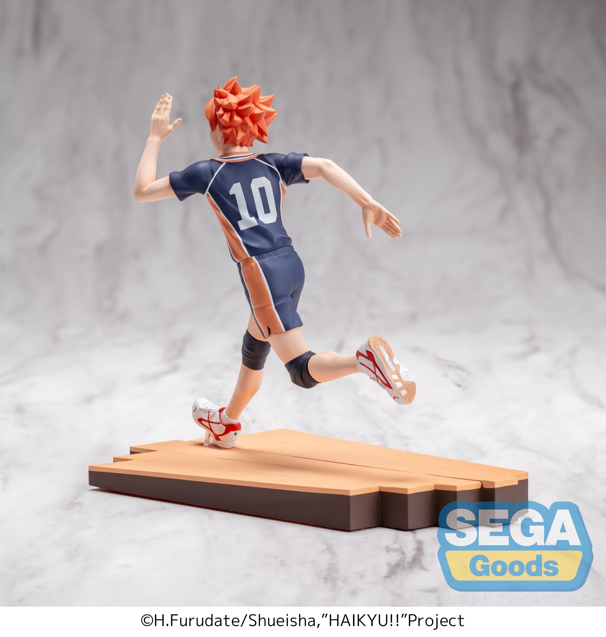 SEGA - Haikyu!! - Shoyo Hinata - High Premium Figure