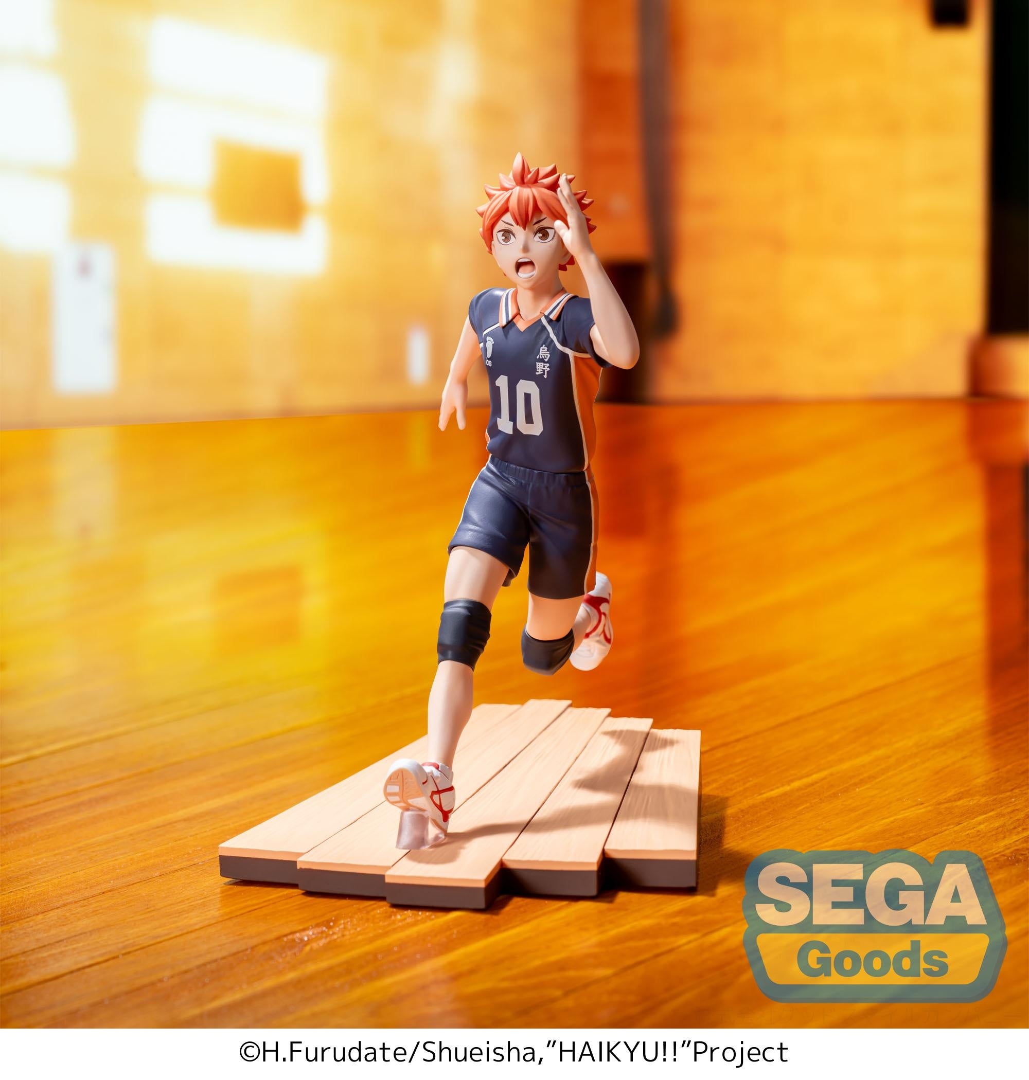 SEGA - Haikyu!! - Shoyo Hinata - High Premium Figure