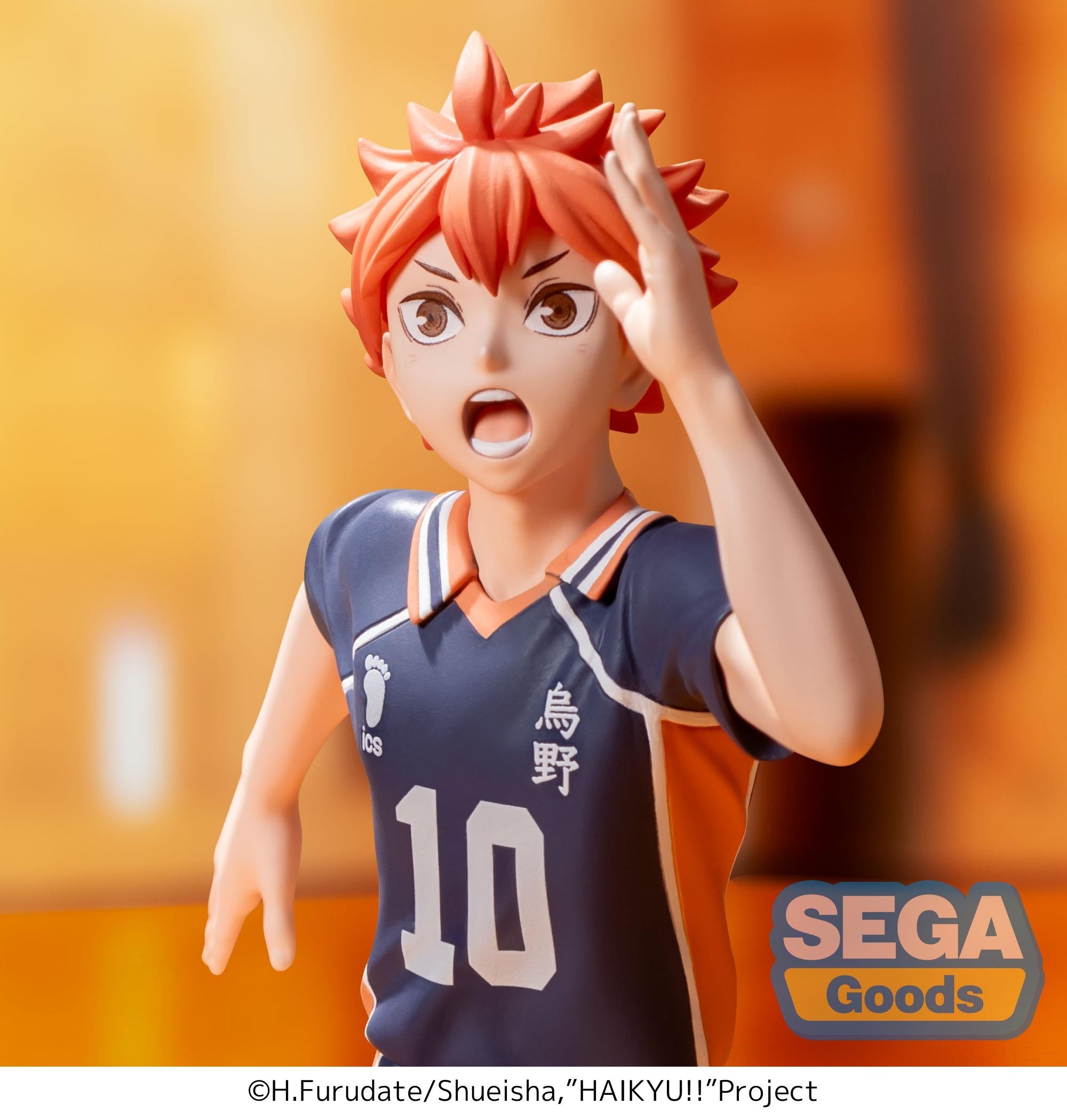SEGA - Haikyu!! - Shoyo Hinata - High Premium Figure