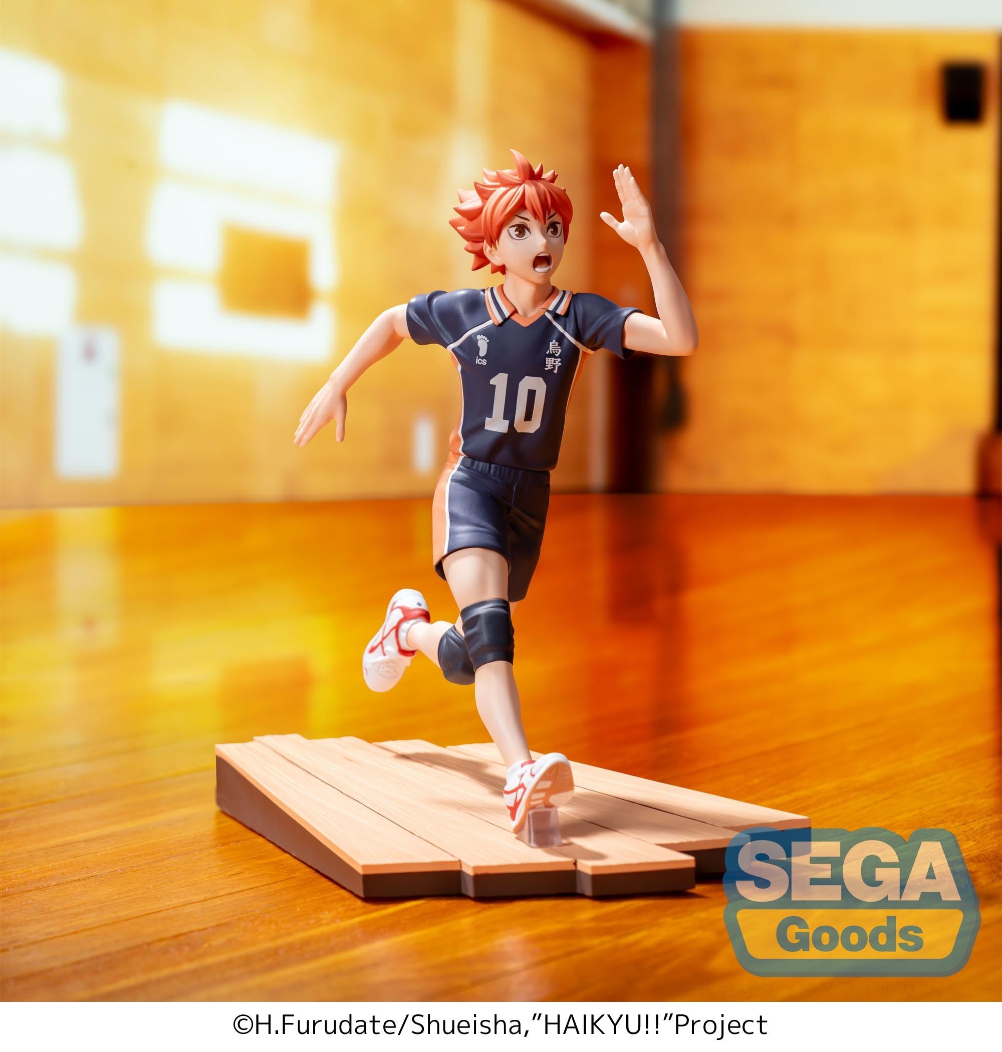 SEGA - Haikyu!! - Shoyo Hinata - High Premium Figure