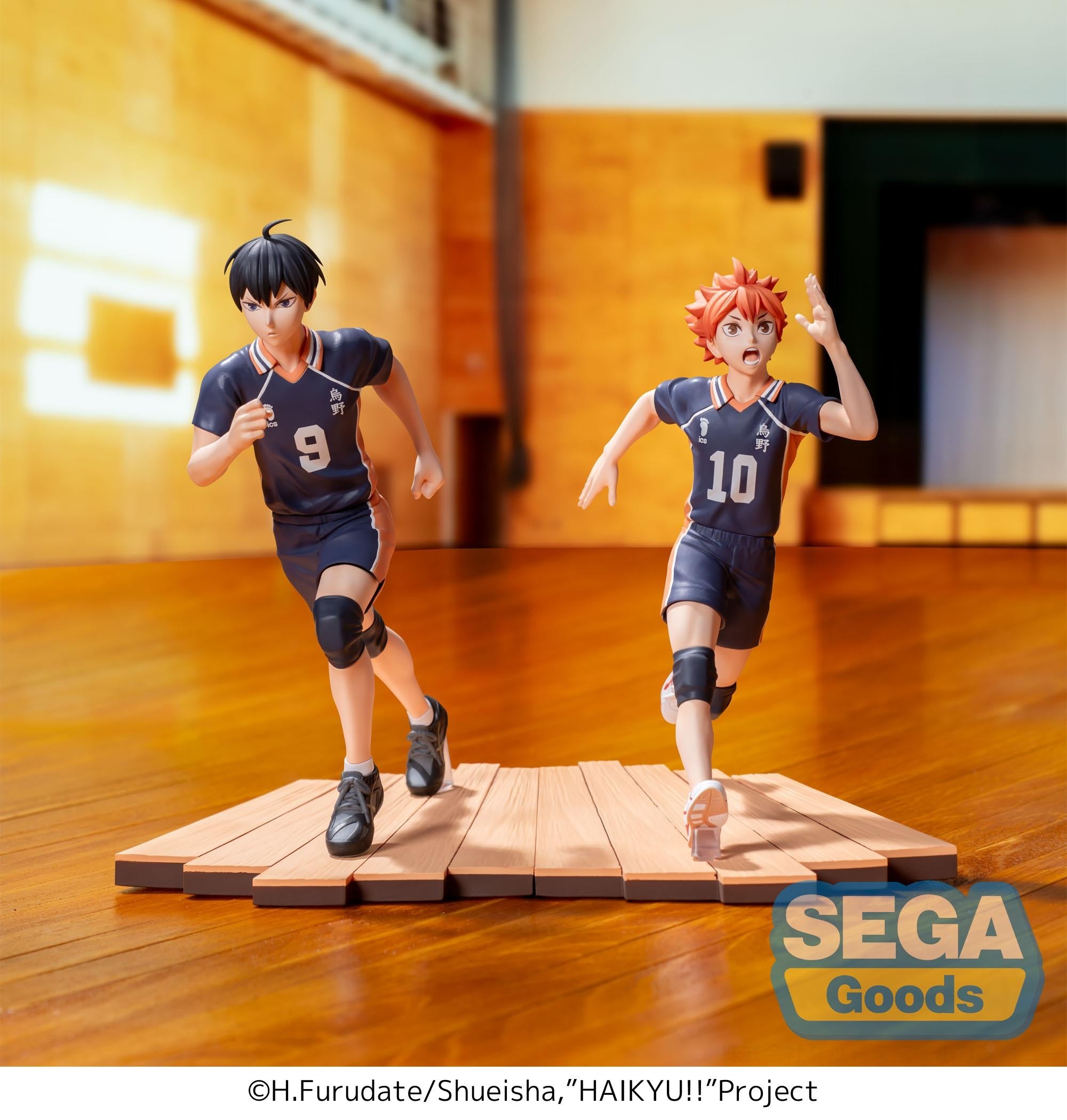 SEGA - Haikyu!! - Shoyo Hinata - High Premium Figure