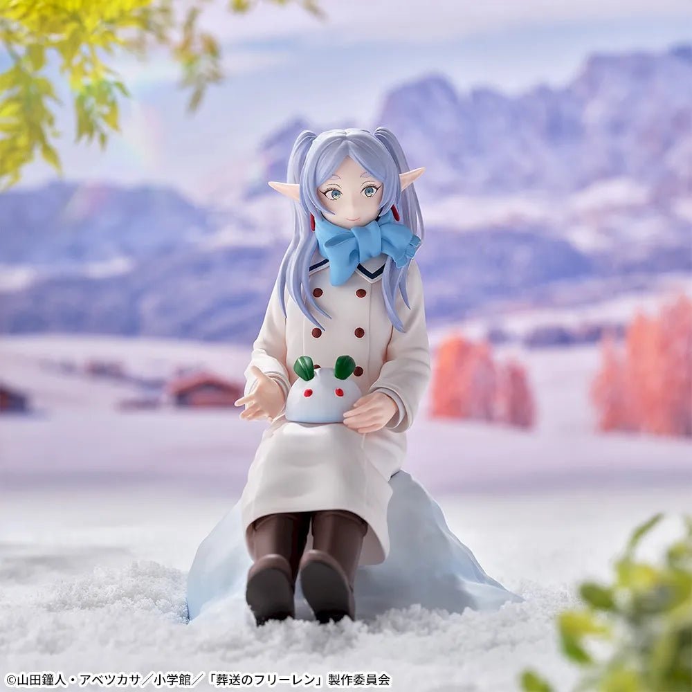 SEGA - Frieren Beyond Journey's End - Frieren - Snow Fun Ver. - XStellar Figure - Fundom