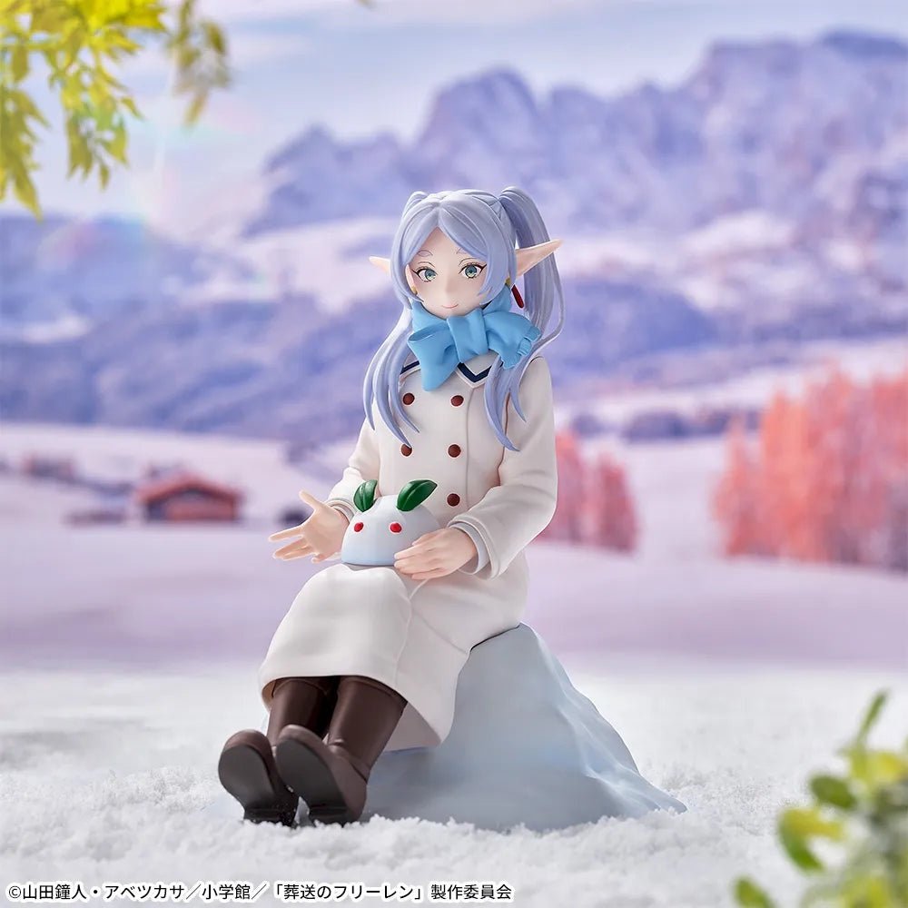 SEGA - Frieren Beyond Journey's End - Frieren - Snow Fun Ver. - XStellar Figure - Fundom