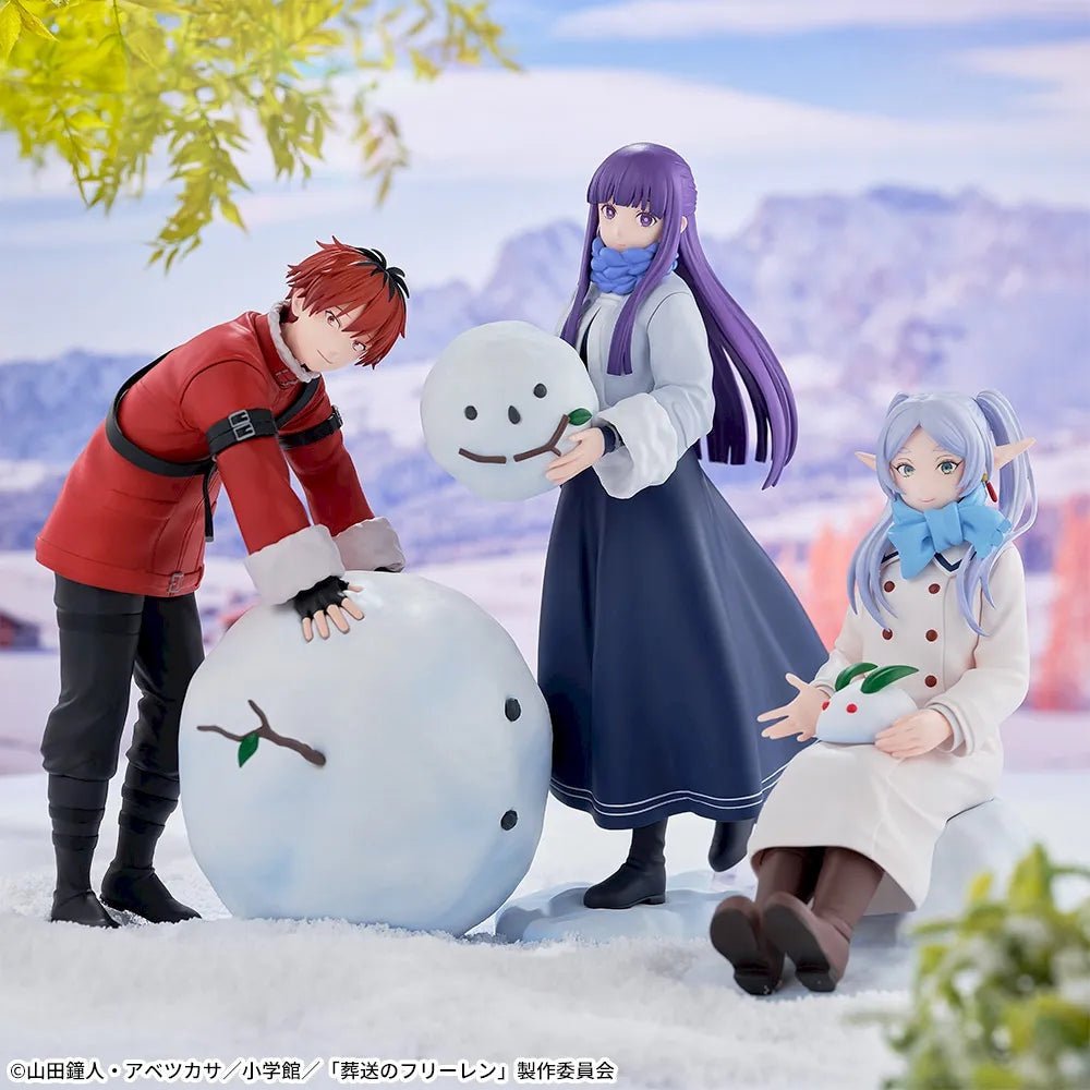 SEGA - Frieren Beyond Journey's End - Frieren - Snow Fun Ver. - XStellar Figure - Fundom