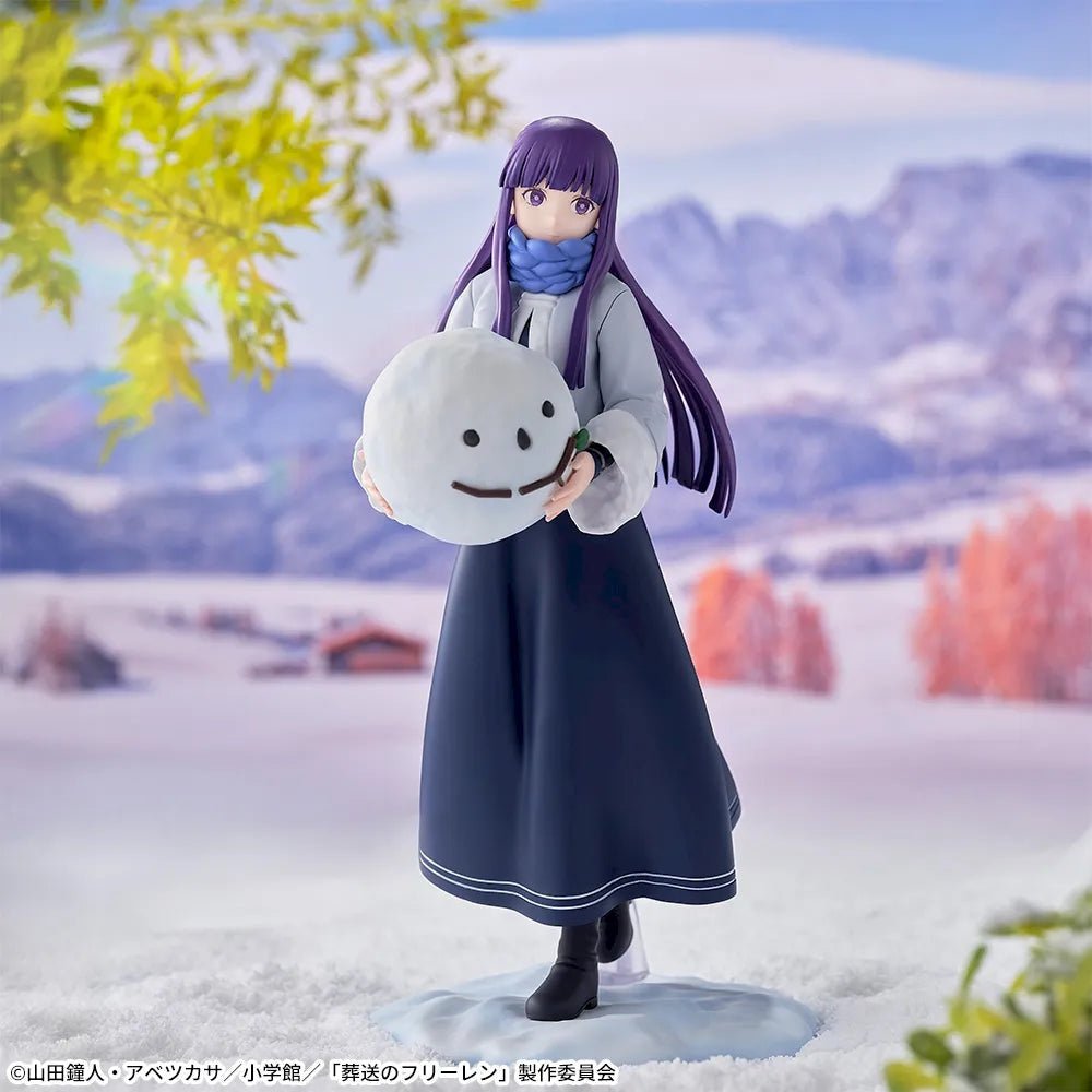 SEGA - Frieren Beyond Journey's End - Fern - Snow Fun Ver. - XStellar Figure - Fundom