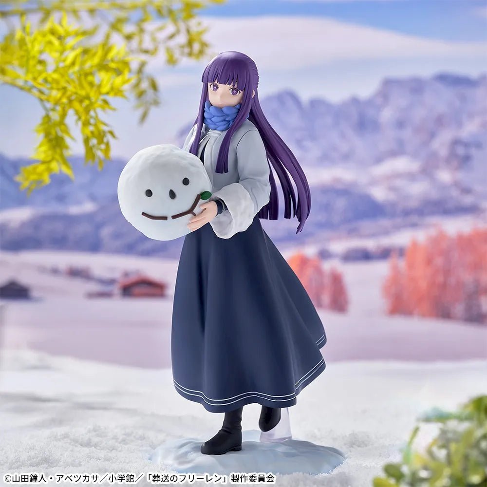 SEGA - Frieren Beyond Journey's End - Fern - Snow Fun Ver. - XStellar Figure - Fundom