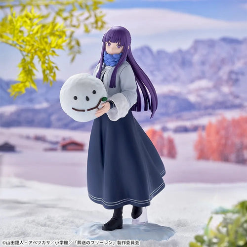 SEGA - Frieren Beyond Journey's End - Fern - Snow Fun Ver. - XStellar Figure - Fundom