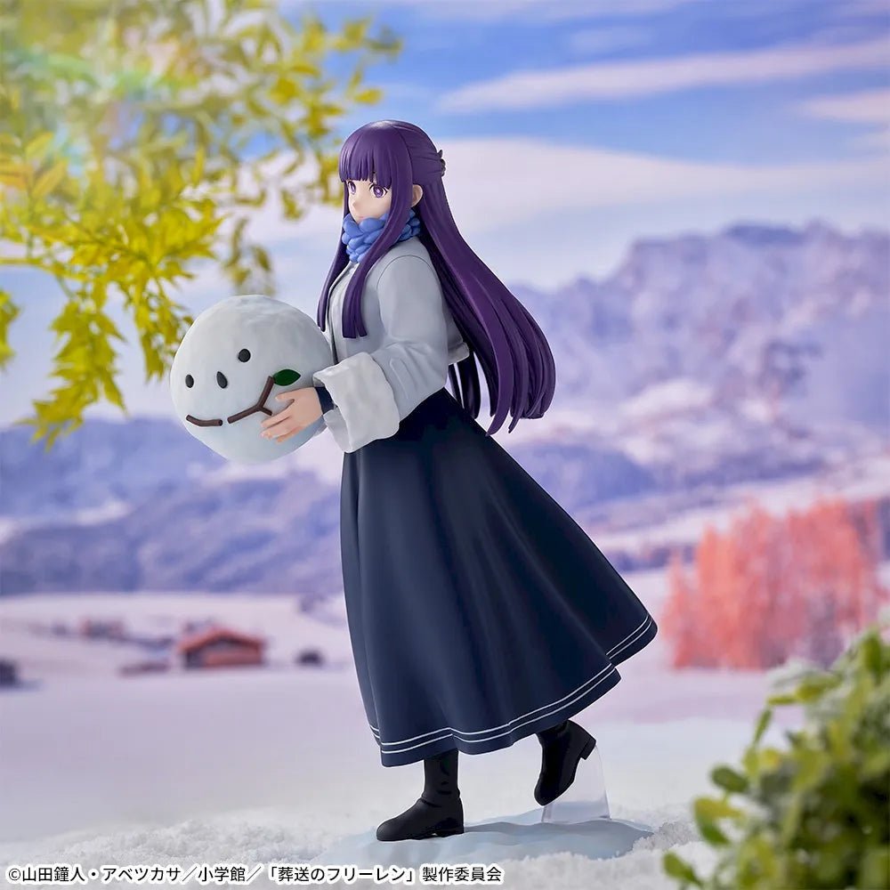 SEGA - Frieren Beyond Journey's End - Fern - Snow Fun Ver. - XStellar Figure - Fundom
