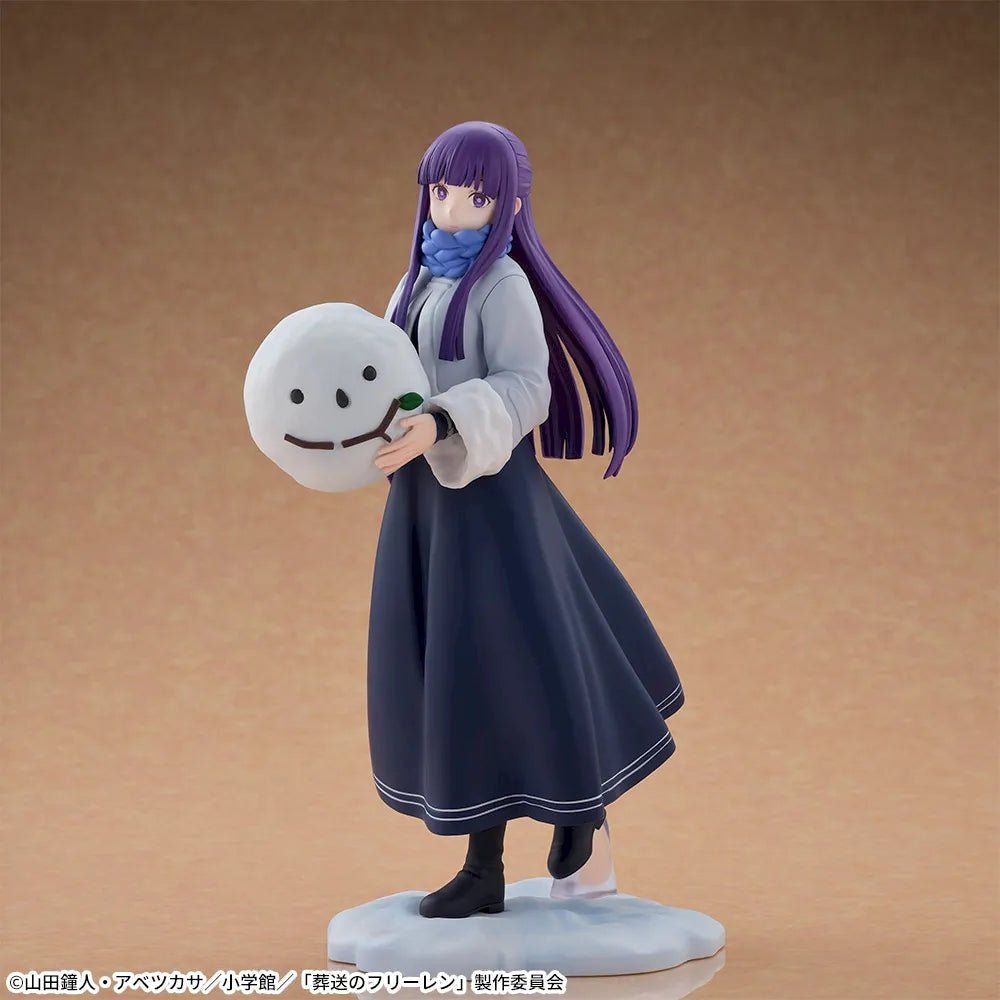 SEGA - Frieren Beyond Journey's End - Fern - Snow Fun Ver. - XStellar Figure - Fundom